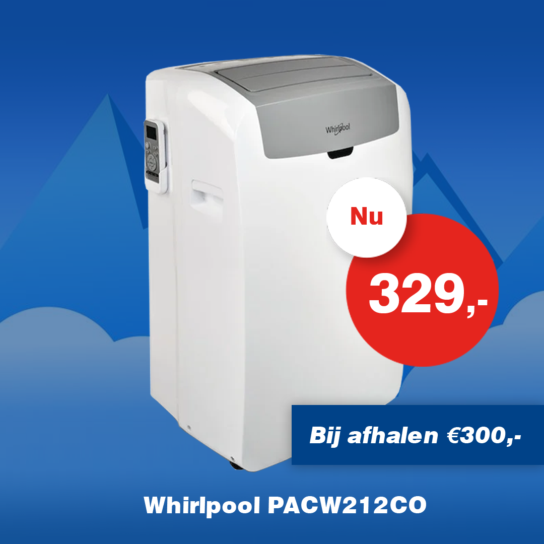Whirlpool airco PACW212CO