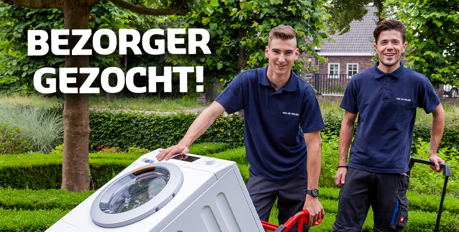 Kom werken bij Van de Weijer!