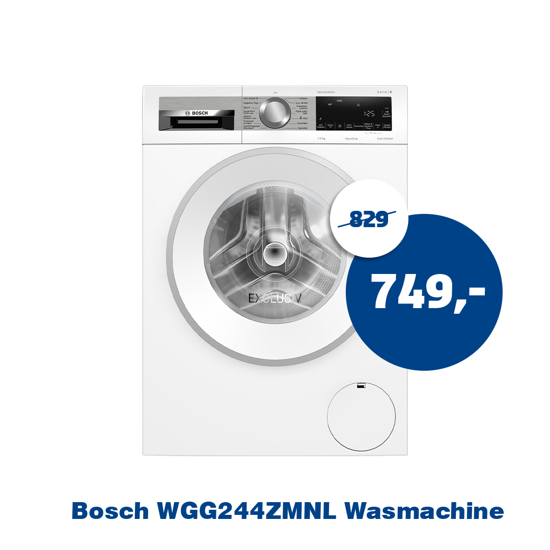 Bosch WGG244ZMNL