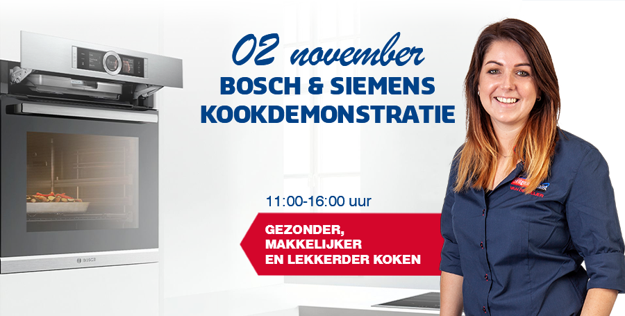 2 november Bosch demonstratie