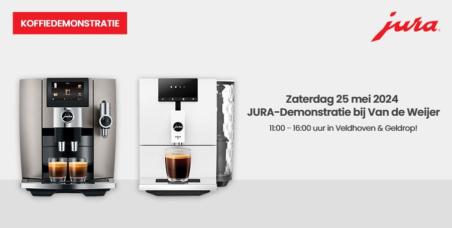 JURA demo 25 mei