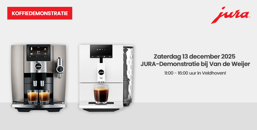 13 december JURA koffiedemonstratie