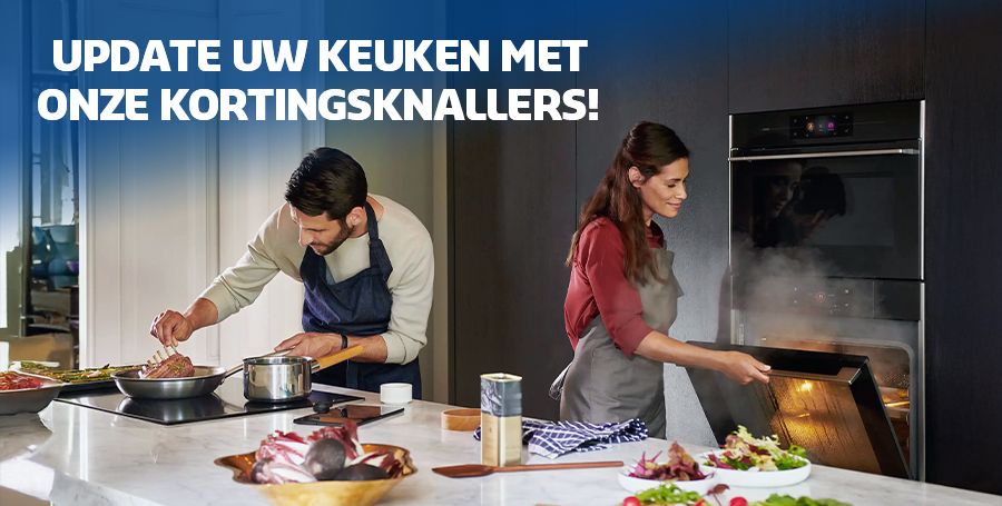 Update uw keuken met onze kortingsknallers