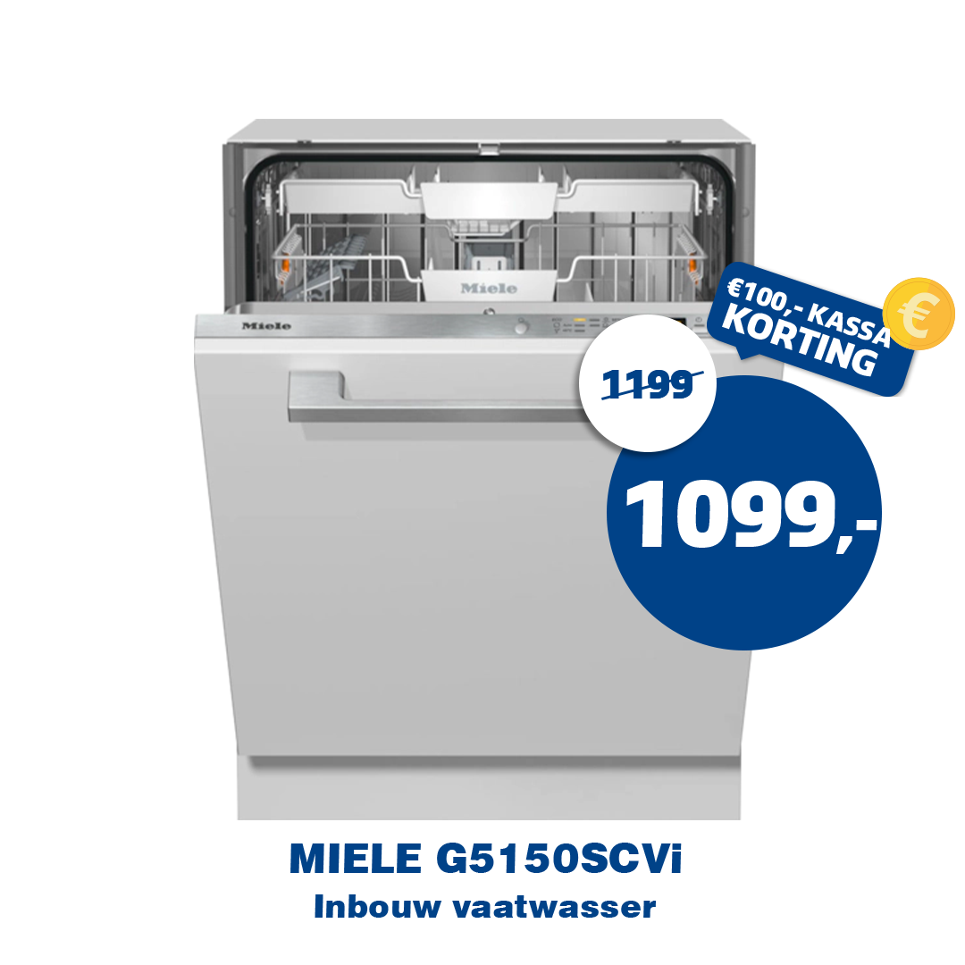 Miele G5150SCVi vaatwasser