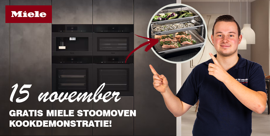15 november Miele demo!