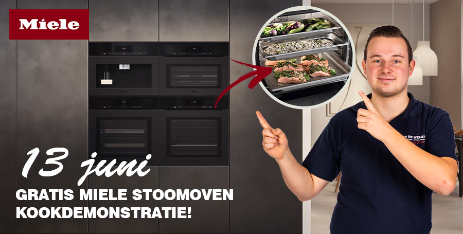 13 juni Miele demo