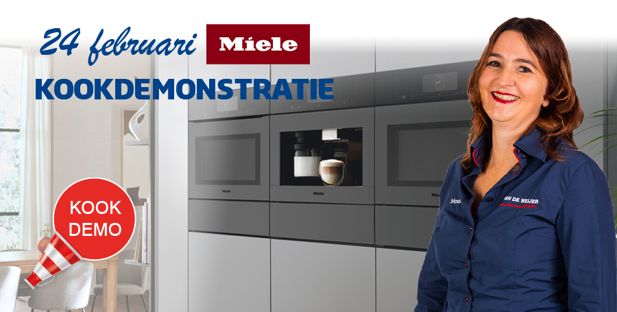 Miele kookdemo 24 februari