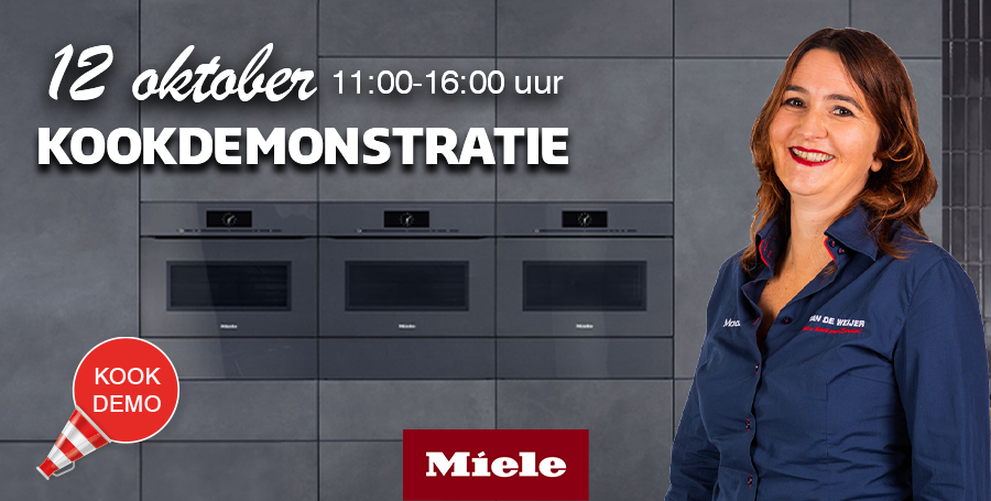 Miele demo 12 oktober