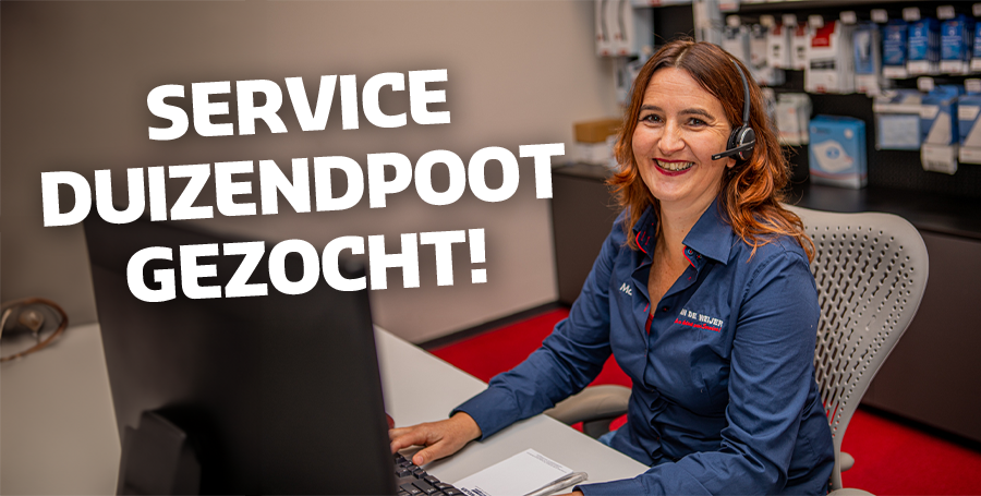 Kom werken bij Van de Weijer!