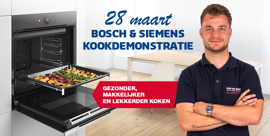 28 maart BSH kookdemonstratie