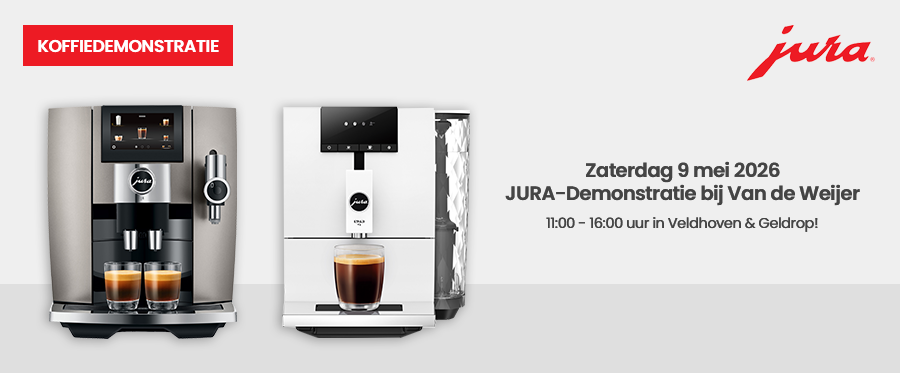 9 mei JURA koffiedemonstratie